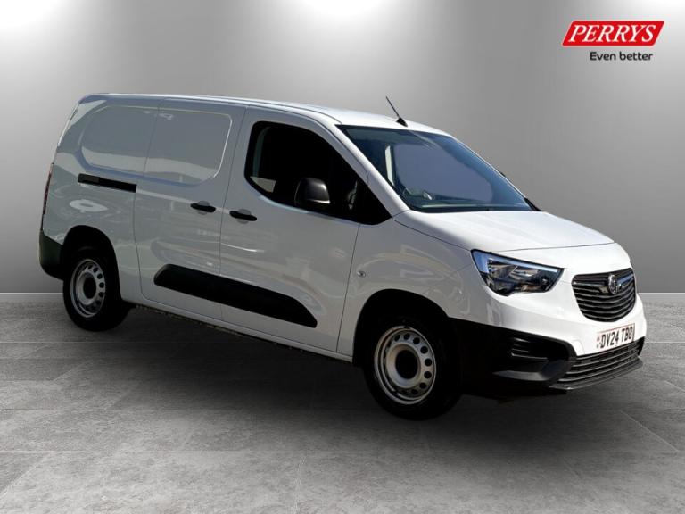 2024 Vauxhall Combo 2300 1.5 Turbo D 100ps H1 Prime Van Van DIESEL Manual