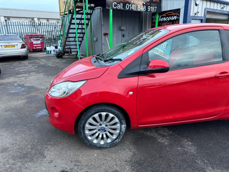2014 Ford Ka 1.2 Zetec 79,000 Miles MOT'd September Alloy Wheels Central Locking