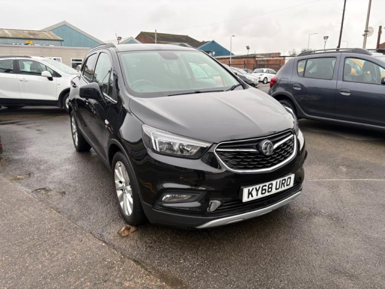  Vauxhall Mokka X 1.4T ecoTEC Elite Nav 5dr Petrol Manual Petrol