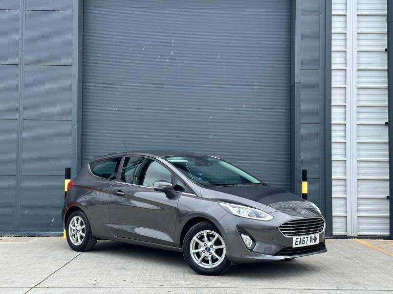 2017 Ford Fiesta 1.1 Ti-VCT Zetec Euro 6 (s/s) 3dr HATCHBACK Petrol Manual