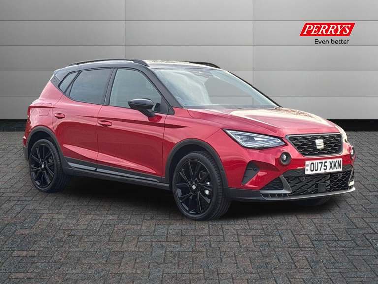 2025 SEAT Arona 1.0 TSI 115 FR Black Edition 5dr Hatchback PETROL Manual