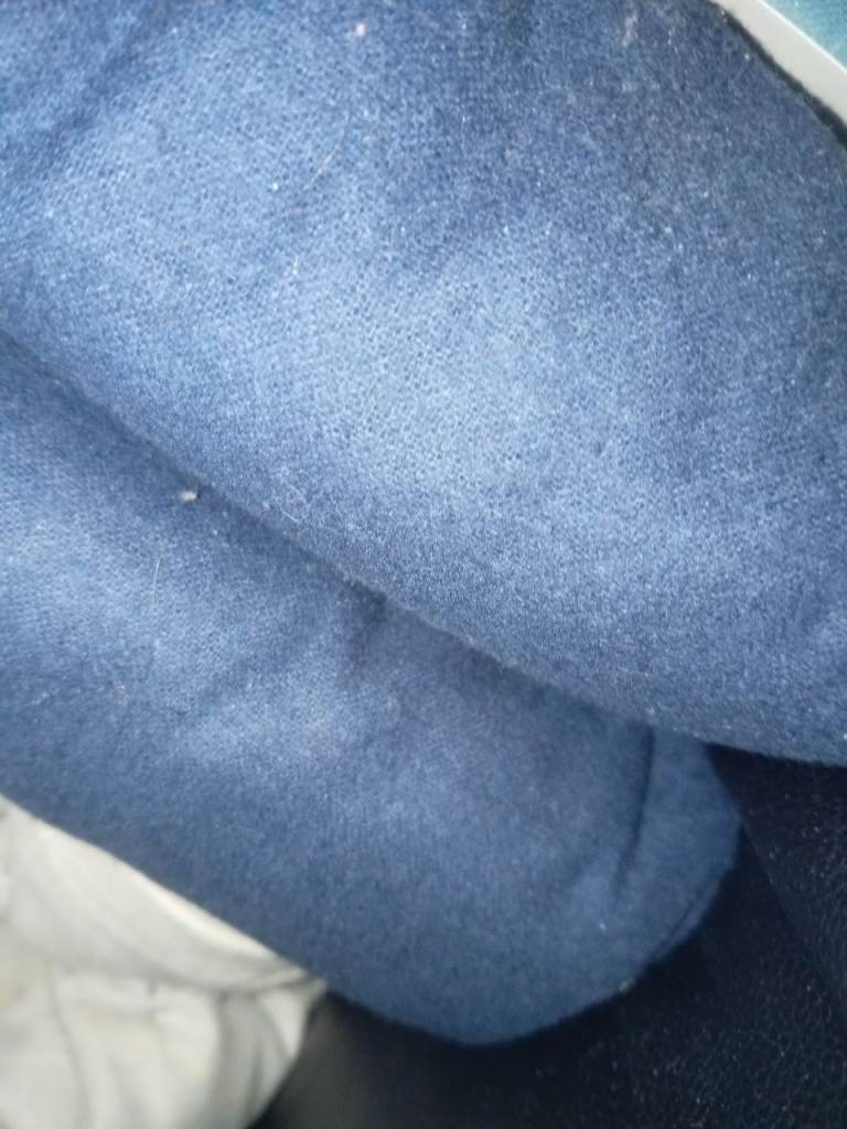 Dunelm navy superking duvet