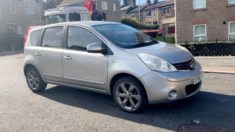 Nissan, NOTE, MPV, 2010, Manual, 1386 (cc), 5 doors