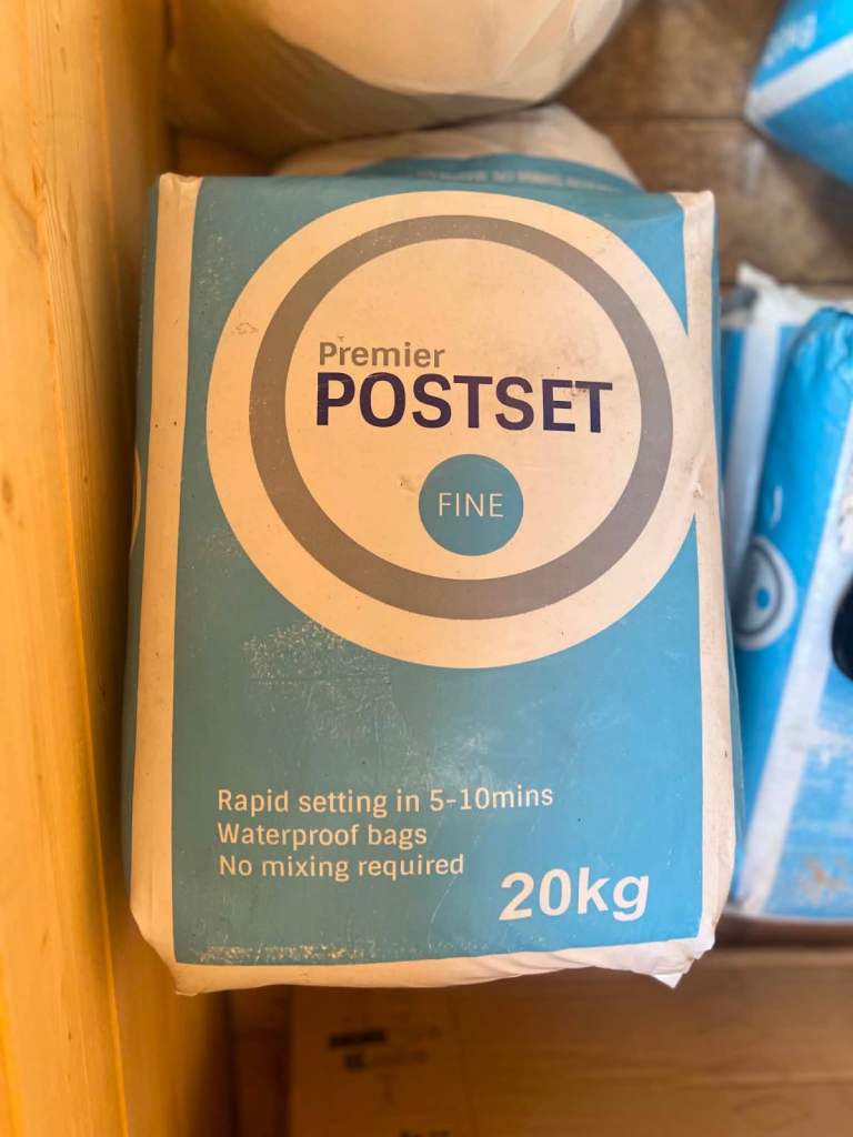 Premier POSTSET Fine Rapid Setting Cement 20kg Bag