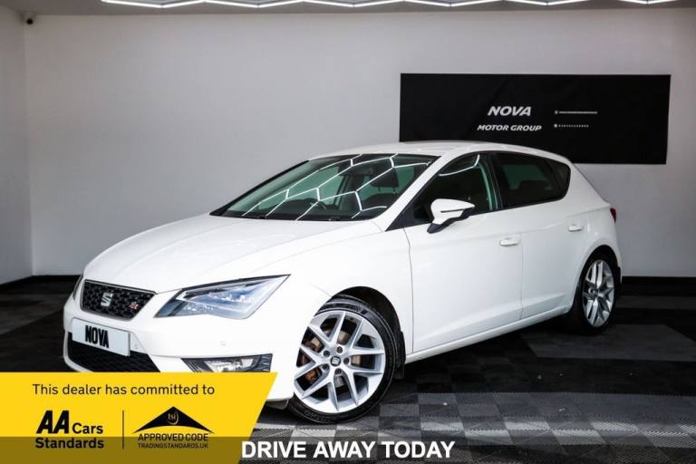 2016 SEAT Leon 2.0 TDI FR 5dr [Technology Pack] HATCHBACK DIESEL Manual