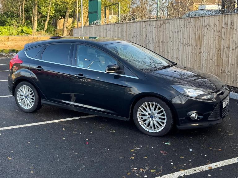 2012 Ford Focus 1.6 TDCi 115 Zetec 5dr HATCHBACK DIESEL Manual