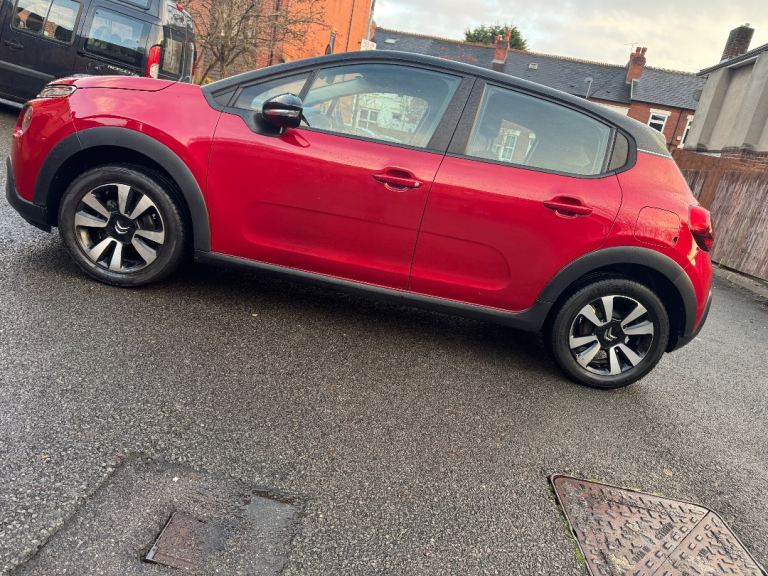 2019 Citroen C31.2 PureTech Feel Euro 6 (s/s) 5dr In red 