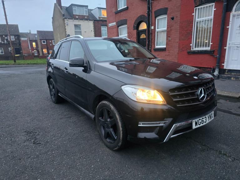 2013 Mercedes-Benz M Class ML250 CDi BlueTEC AMG Sport 5dr Auto ESTATE Diesel Automatic