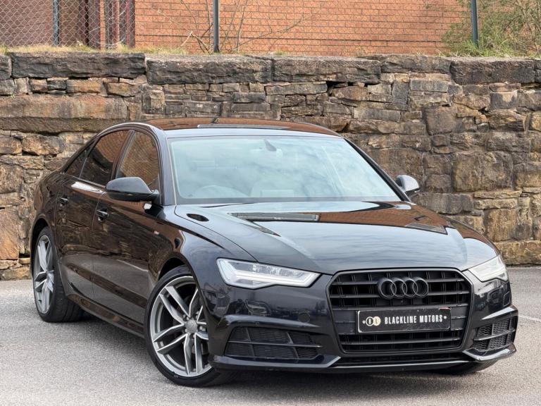 2017 Audi A6 Saloon 2.0 TDI ultra Black Edition S Tronic Euro 6 (s/s) 4dr SALOON Diesel Automatic