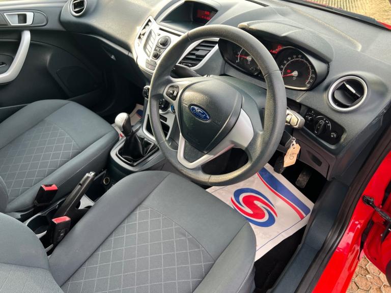 2012 Ford Fiesta 1.25 Edge 5dr [82] HATCHBACK Petrol Manual