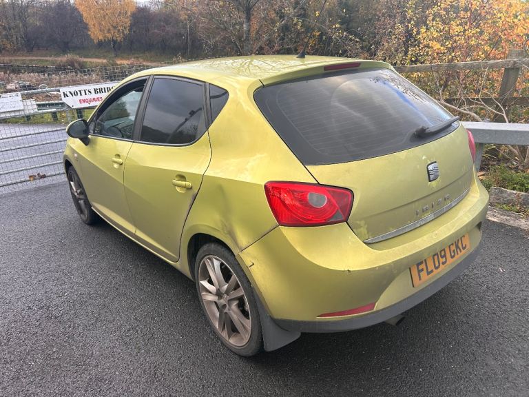 Seat, IBIZA, Hatchback, 2009, Manual, 1896 (cc), 5 doors