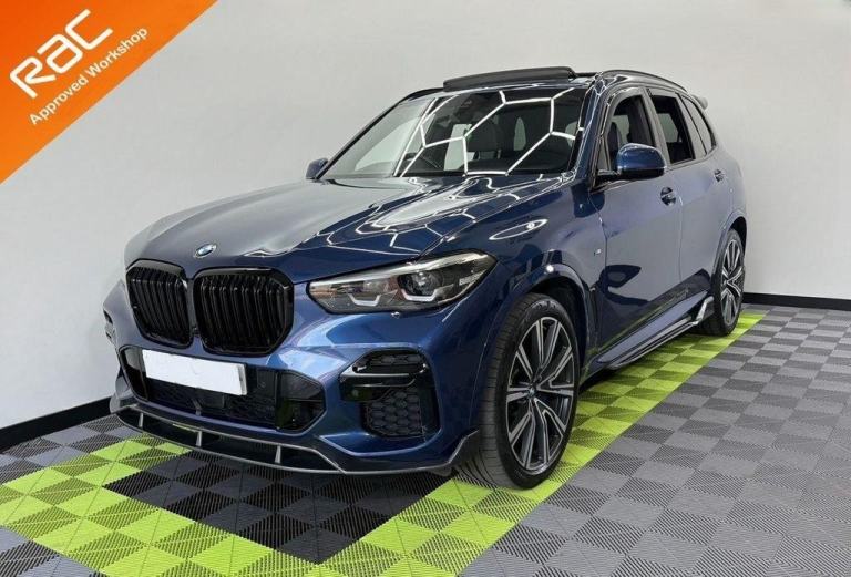 BMW X5 MHT M Sport xDrive BUY FOR ONLY £475 P/M, FINANCE, NO DEPOSIT AVAILABLE 