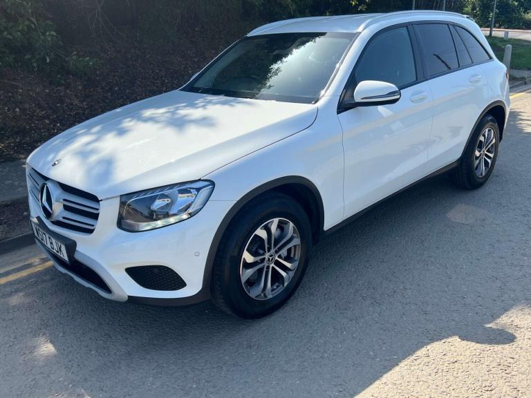 2017 Mercedes-Benz GLC 2.1 GLC 220 D 4Matic SE Executive Auto 4WD 5dr SUV Diesel Automatic