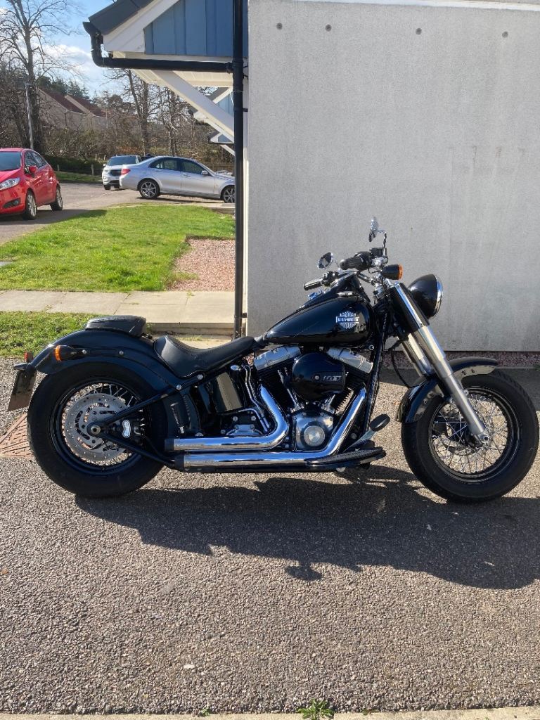 PRISTINE HARLEY DAVIDSON SOFTAIL SLIM