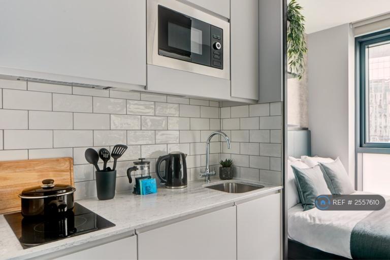 Studio flat in Crossharbour Plaza, London, E14 (#2557610)