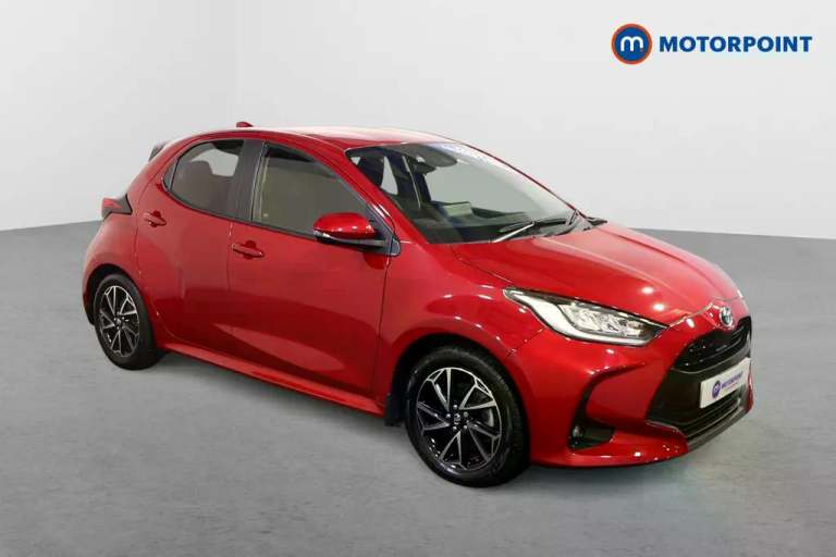 2022 Toyota Yaris 1.5 Hybrid Design 5dr CVT HATCHBACK PETROL/ELECTRIC Automatic