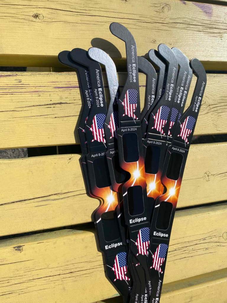 Solar eclipse sunglasses