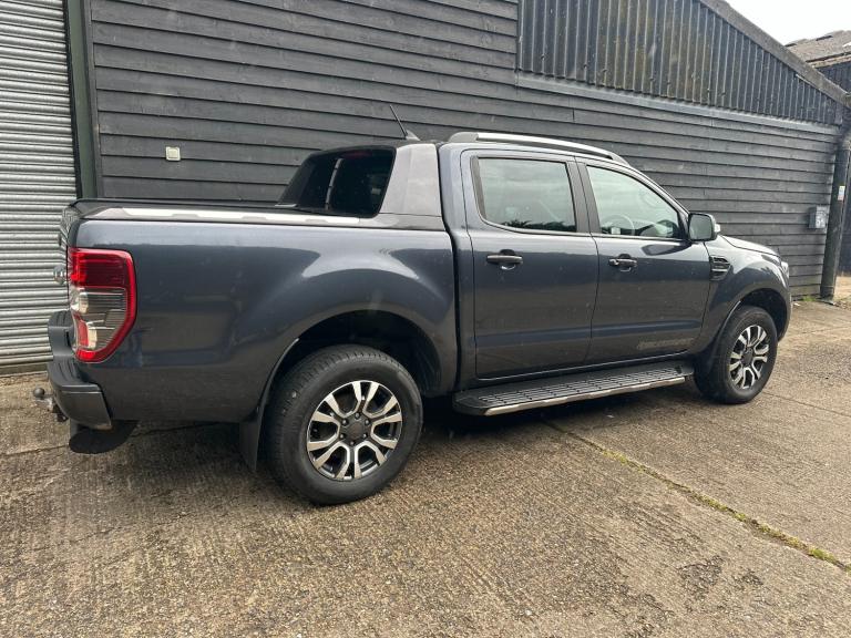 2022 Ford Ranger Pick Up Double Cab Wildtrak 2.0 EcoBlue 213 Auto PICK UP Diesel Automatic