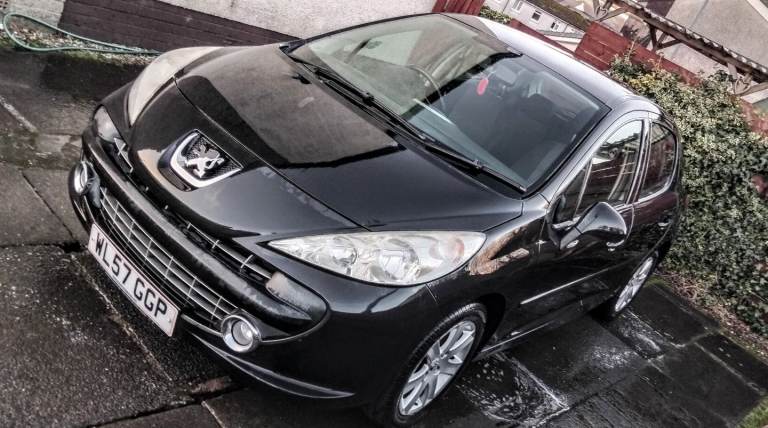 Peugeot, 207, Hatchback, 2007, Semi-Auto, 1598 (cc), 5 doors