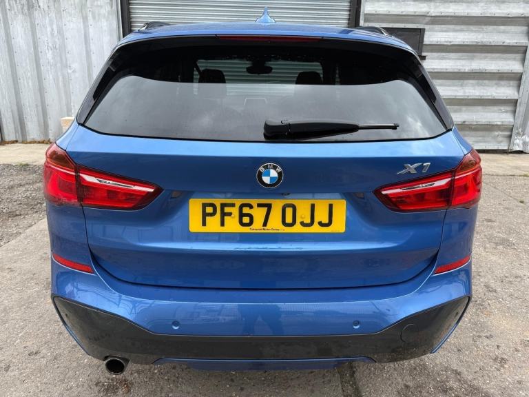 2018 67 REG BMW X1 SDRIVE18I M SPORT AUTO 1.5 TURBO DAMAGED REPAIRABLE SALVAGE
