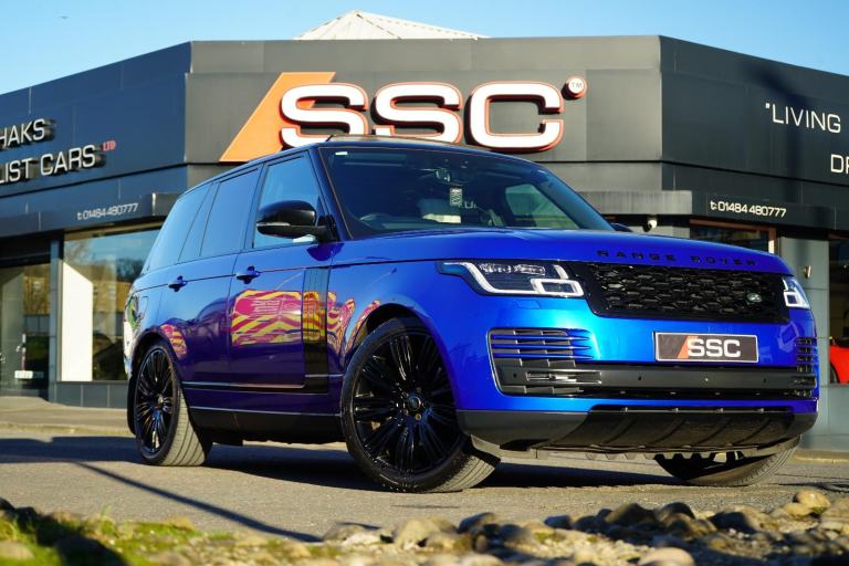 Land Rover Range Rover 3.0 SD V6 Vogue Auto 4WD Euro 6 (s/s) 5dr