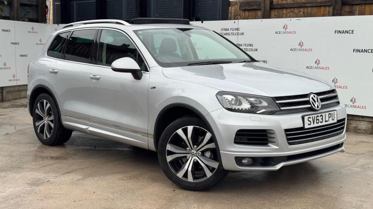 2013 Volkswagen Touareg 3.0 V6 TDI R-Line 5dr Tip Auto ESTATE DIESEL Automatic