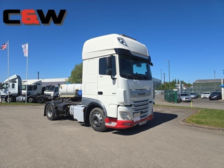 2021 (70) DAF FT XF 480 4x2 Tractor Unit - 532,000Kms
