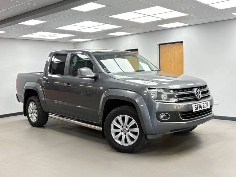 2014 14 VOLKSWAGEN AMAROK 2.0 BITDI BLUEMOTION TECH HIGHLINE PICKUP DOUBLE CAB 4