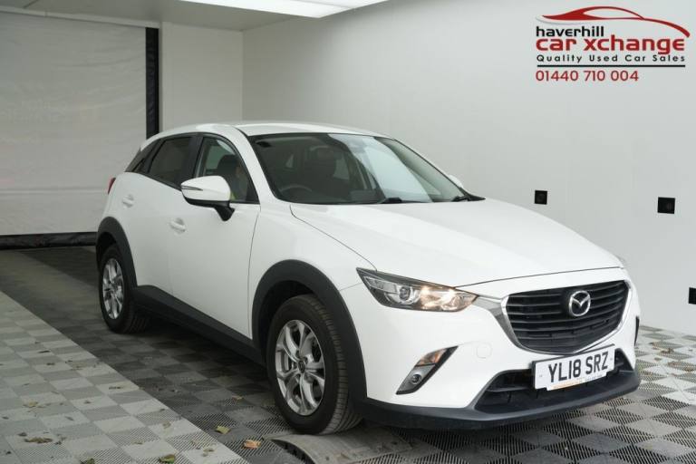 2018 Mazda CX-3 2.0 SE-L Nav 5dr HATCHBACK PETROL Manual