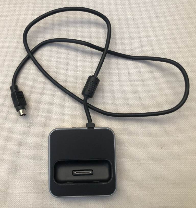PURE iPod docking cradle