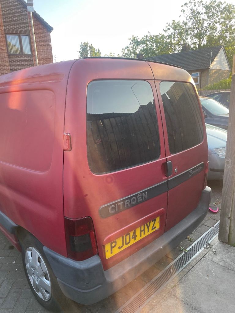 Citroen, BERLINGO, Panel Van, 2004, Manual, 1867 (cc)