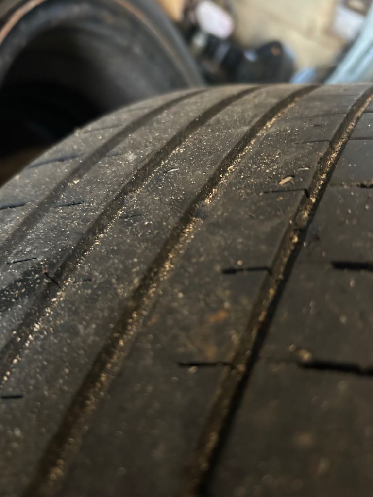 195/55/15 tyres x 4 as new