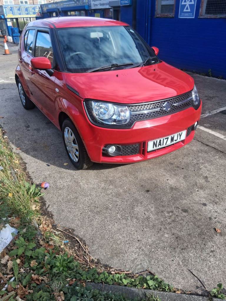 Suzuki, IGNIS, Hatchback, 2017, Manual, 1242 (cc), 5 doors