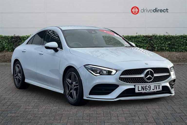 2020 Mercedes-Benz CLA CLA 200 AMG Line 4dr Tip Auto COUPE PETROL Automatic