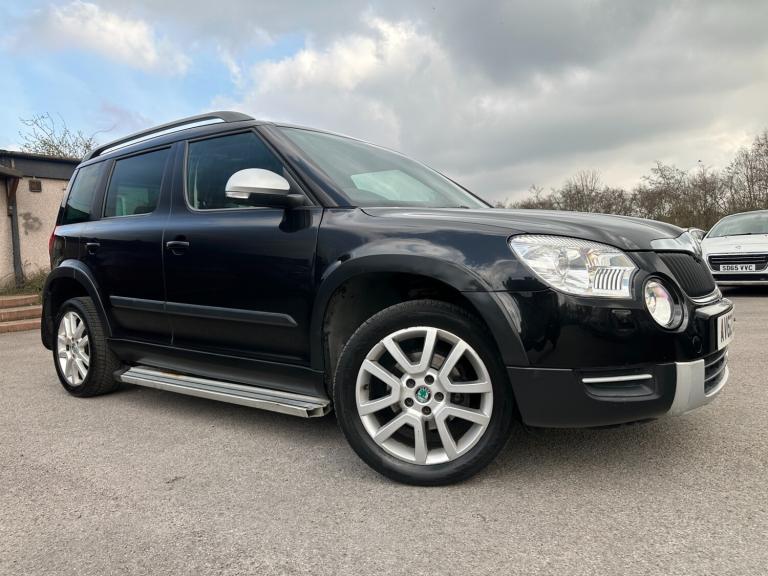 2012 Skoda Yeti 2.0 TDI CR Elegance 5dr HATCHBACK Diesel Manual