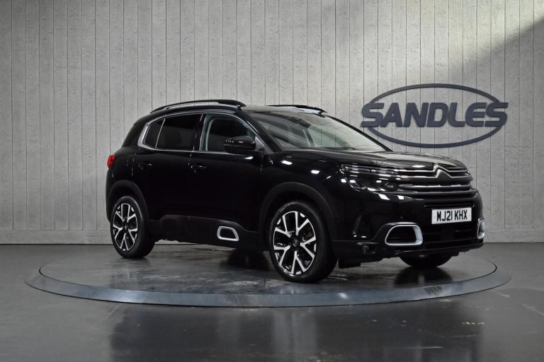 2021 Citroen C5 Aircross 1.5 BlueHDi Shine Plus EAT8 Euro 6 (s/s) 5dr HATCHBACK Diesel Automatic