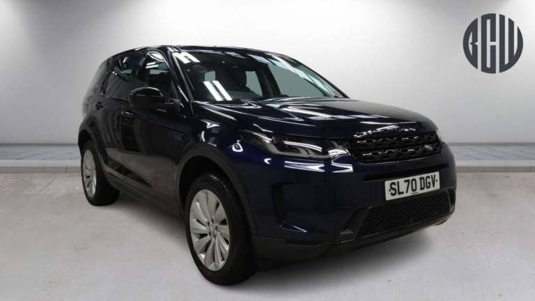 2020 Land Rover Discovery Sport 2.0 D180 SE 5dr Auto ESTATE DIESEL Automatic