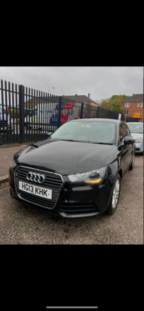 Audi, A1, Hatchback, 2013, Manual, 1598 (cc), 3 doors