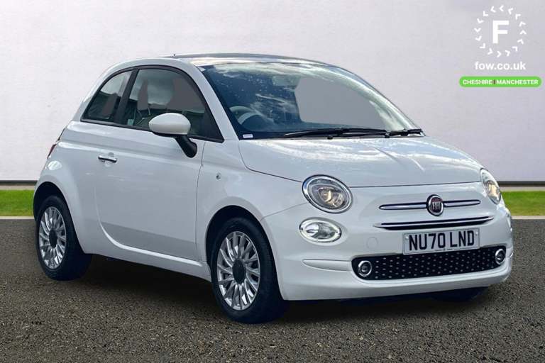2021 Fiat 500 1.2 Lounge 3dr Dualogic Hatchback PETROL Automatic