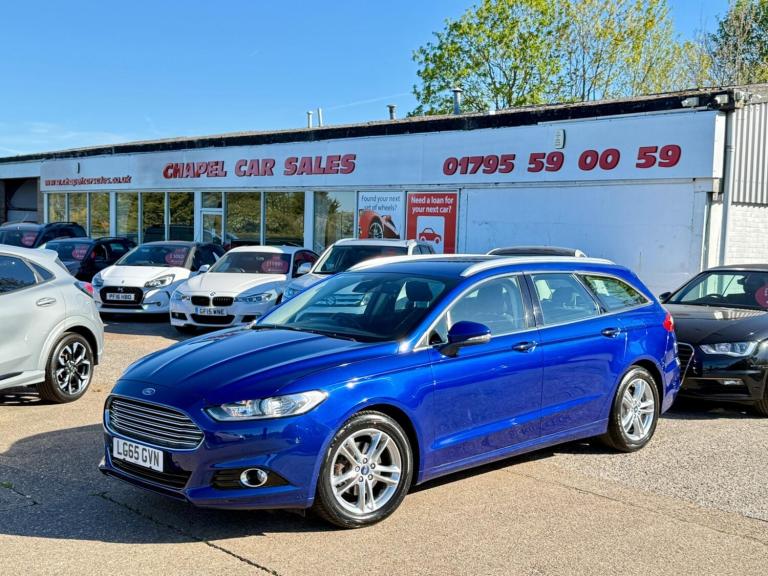 2015 Ford Mondeo 2.0 TDCi Titanium 5dr Powershift ESTATE DIESEL Automatic