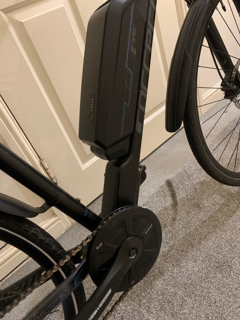 Carrera crossfire e-bike 