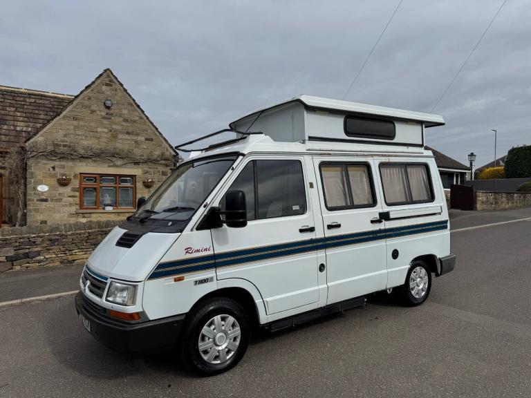 1997 Renault Trafic 1997 RENAULT TRAFIC RIMINI 2.1 D AUTO-SLEEPER MANUAL CAMPER VAN  Rising Roof ...