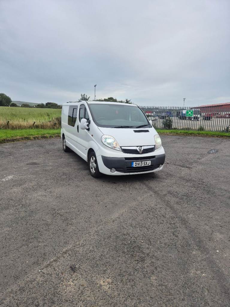 Vauxhall, VIVARO, Panel Van, 2013, Manual, 1995 (cc)