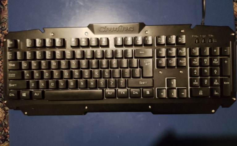 Wired Gaming Keyboard