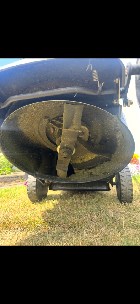 Mac alister lawn mower 