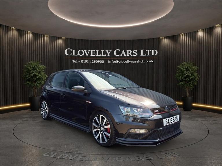 2016 Volkswagen Polo 1.8 TSI BlueMotion Tech GTI Hatchback 5dr Petrol Manual Euro 6 (s/s) (192 p ...