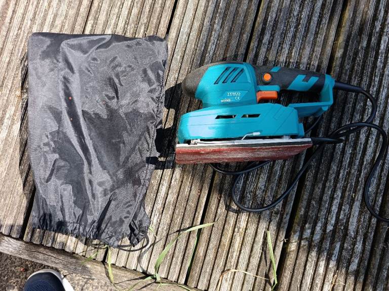 TescoElectric Sander – Good Working Order