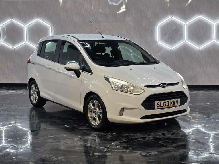 2013 Ford B-MAX 1.0 EcoBoost Zetec 5dr MPV PETROL Manual
