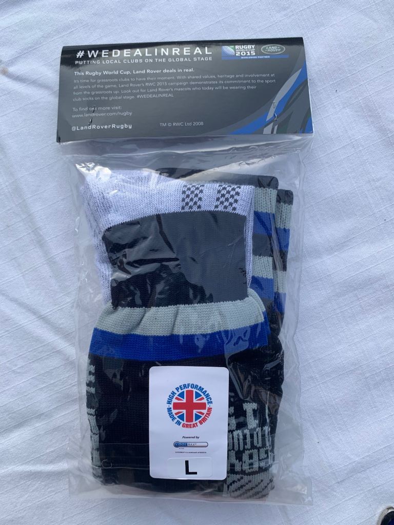 Official Rugby World Cup memorabilia 
