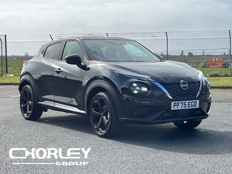 2025 Nissan Juke 1.6 Hybrid Tekna 5dr Auto HATCHBACK PETROL/ELECTRIC Automatic